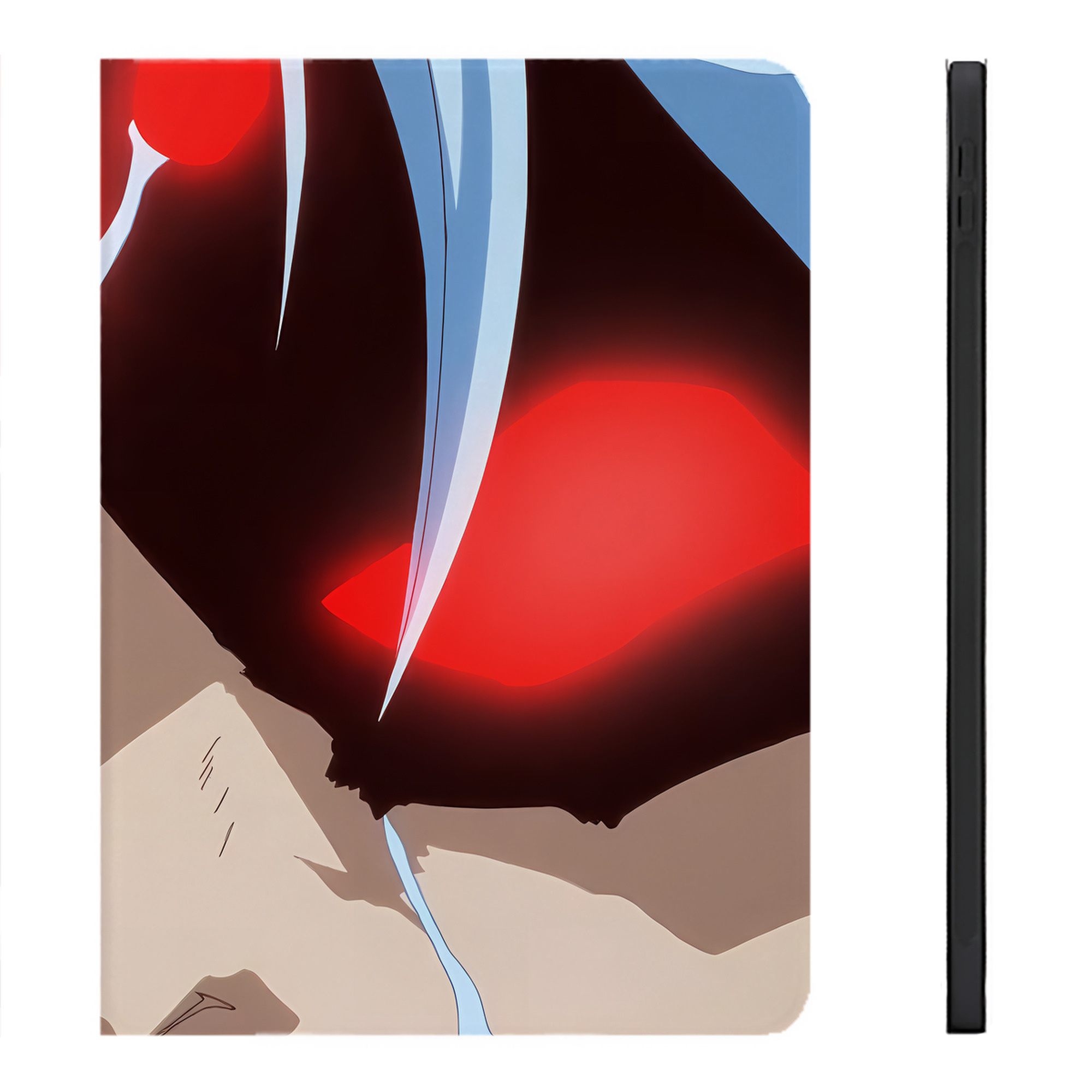（画像用） 転スラ Regarding Reincarnated to Slime IPadケース ペンホルダー付き ブックスタイルデザイン